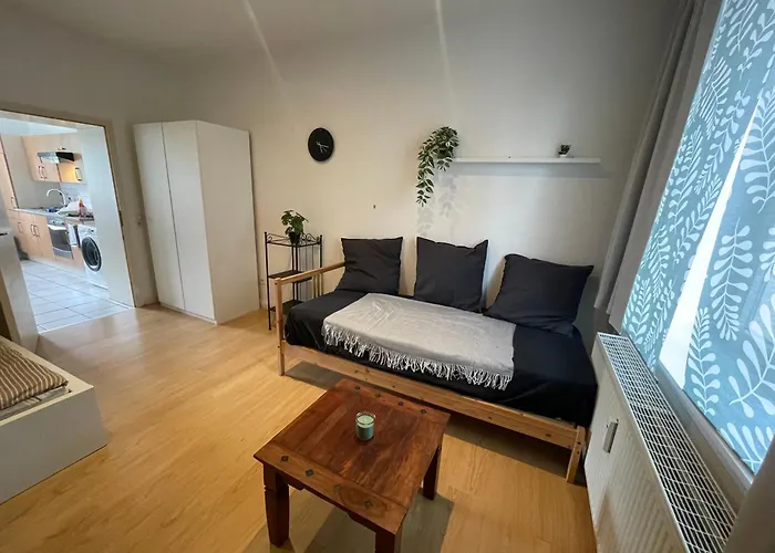 Apartment, Parterre, Fuer 3 Gaeste, Zentral Gelegen, Mitsubishi Halle Apartment Dusseldorf